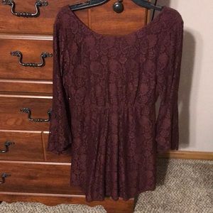 Lace dress size L